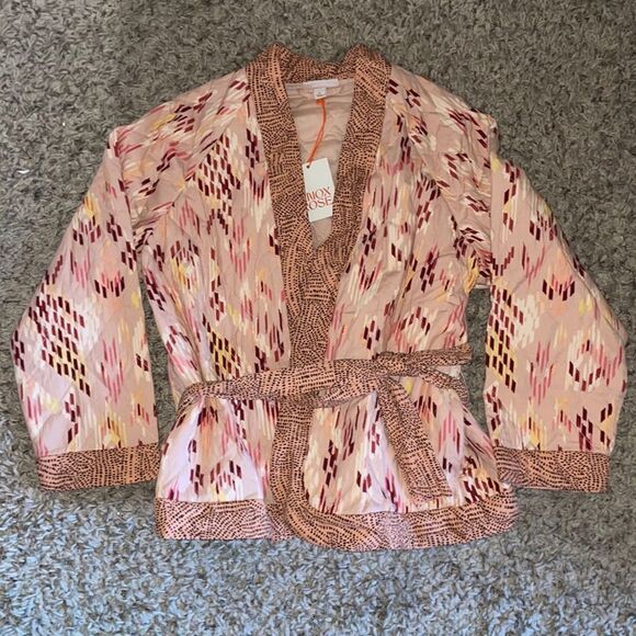 Knox Rose Quilted Jacket - Light Pink - Picture 6 of 8